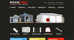 Desktop Screenshot of bramdoor.pl